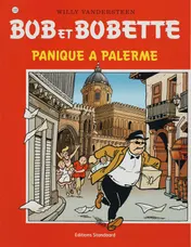 Omslag van Panique a Palerme