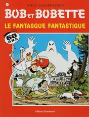 Omslag van Le Fantasque fantastique