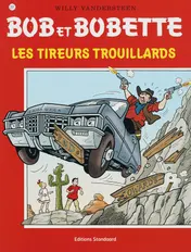 Omslag van Les tireurs trouillards