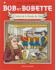 Omslag van L'intrus de la ronde de nuit