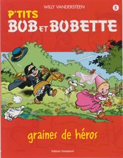 Omslag van Graines de heros