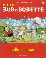 Omslag van Bulles de savon