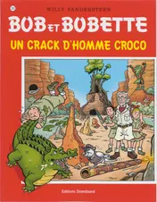 Omslag van Un crack d'homme croco