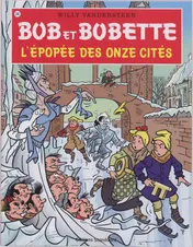 Omslag van L'epopee des onze cites