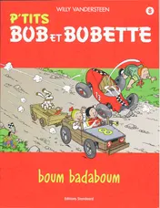 Omslag van Boum Badaboum