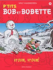 Omslag van Vroum, vroum!