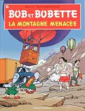 Omslag van La Montagne Menacee