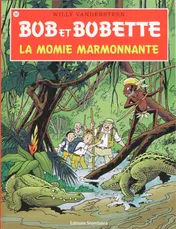 Omslag van La momie marmonnante