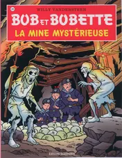 Omslag van La mine mysterieuse