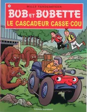 Omslag van Le cascadeur casse-cou