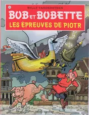Omslag van Les epreuves de piotr