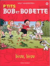 Omslag van Bisou, bisou