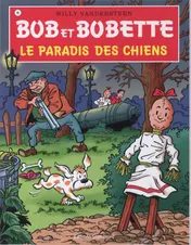 Omslag van Le paradis des chiens