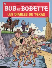 Omslag van Les diables du Texas