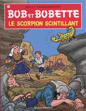Omslag van Le scorpion scintillant