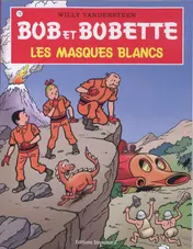 Omslag van Les masques blancs