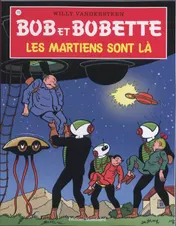 Omslag van Les martiens sont la