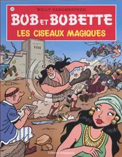 Omslag van Les ciseaux magiques