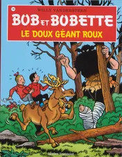 Omslag van Le doux geant roux