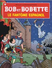 Omslag van Le fantome espagnol