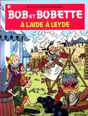 Omslag van A l'aide a Leyde
