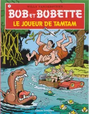 Omslag van Le joueur de tamtam