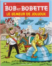 Omslag van Le semeur de joujoux