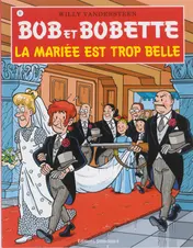 Omslag van La mariee est trop belle