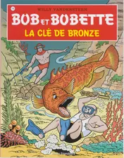 Omslag van La cle de bronze