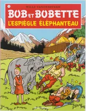 Omslag van l'Espiegle elephanteau