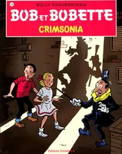 Omslag van Bob et Bobette Krimsonia