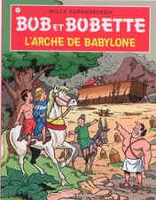 Omslag van L'arche de babylone