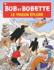 Omslag van Bob et Bobette Le pigeon eplore
