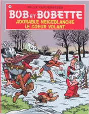Omslag van Le coeur volant/adorable neigeblanche