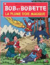 Omslag van La plume d'oie magique