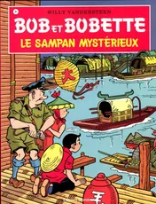 Omslag van Le Sampan mysterieux