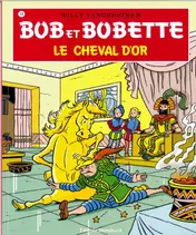 Omslag van Le cheval d'or