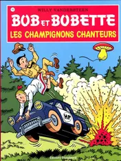 Omslag van Les champignons chanteurs