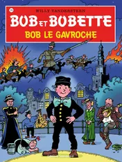 Omslag van Bob Le Gavroche