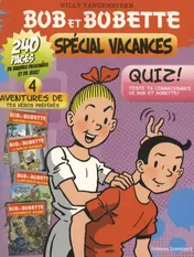 Omslag van Special Vacances