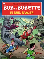 Omslag van Le duel d acier
