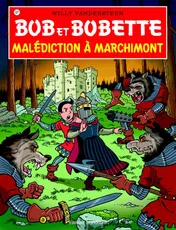 Omslag van Malediction a marchimont