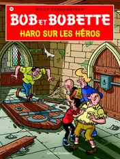 Omslag van Haro sur les heros