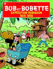 Omslag van Expédition Robiqson ; Taxi tata