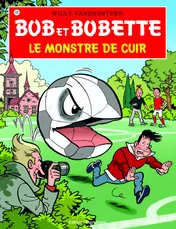 Omslag van Le monstre de cuir