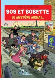 Omslag van Le mystère Mona L.