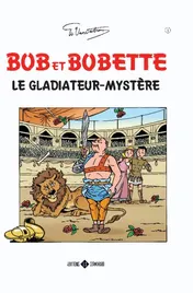 Omslag van Le gladiateur mystère