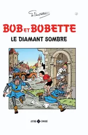 Omslag van Le diamant sombre