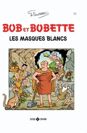 Omslag van Les masques blancs
