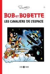 Omslag van Les Cavaliers de l'Espace